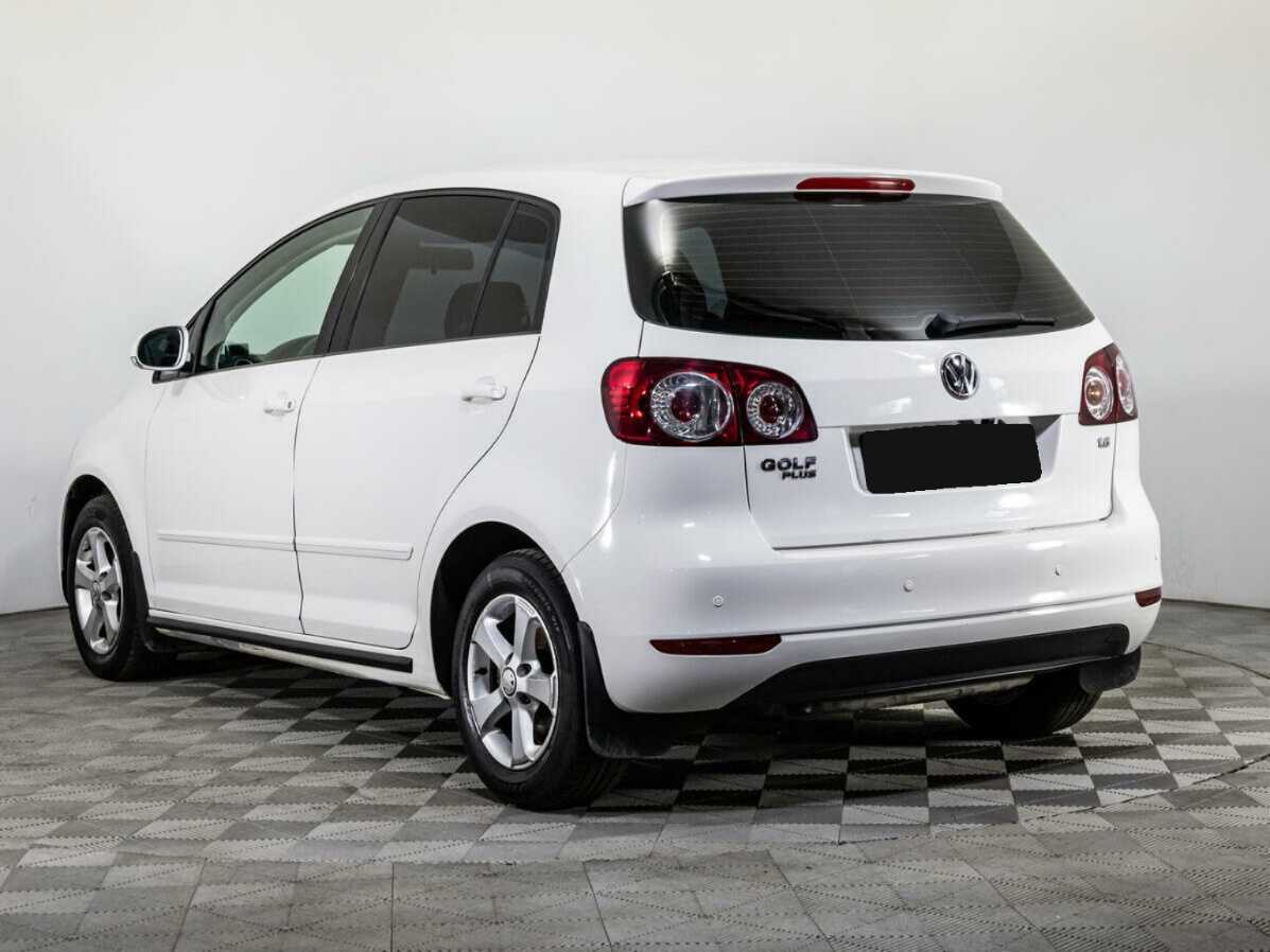 Volkswagen Golf Plus, 2013 Фото №7