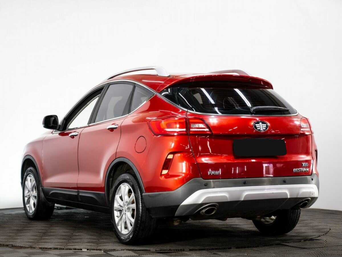 FAW Besturn X80, 2018 Фото №6