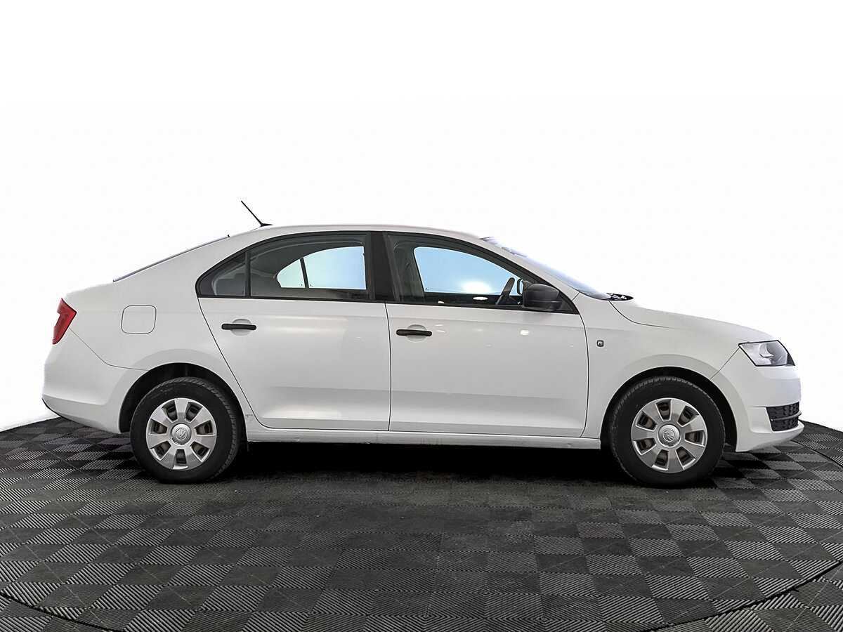 Skoda Rapid, 2017 Фото №4