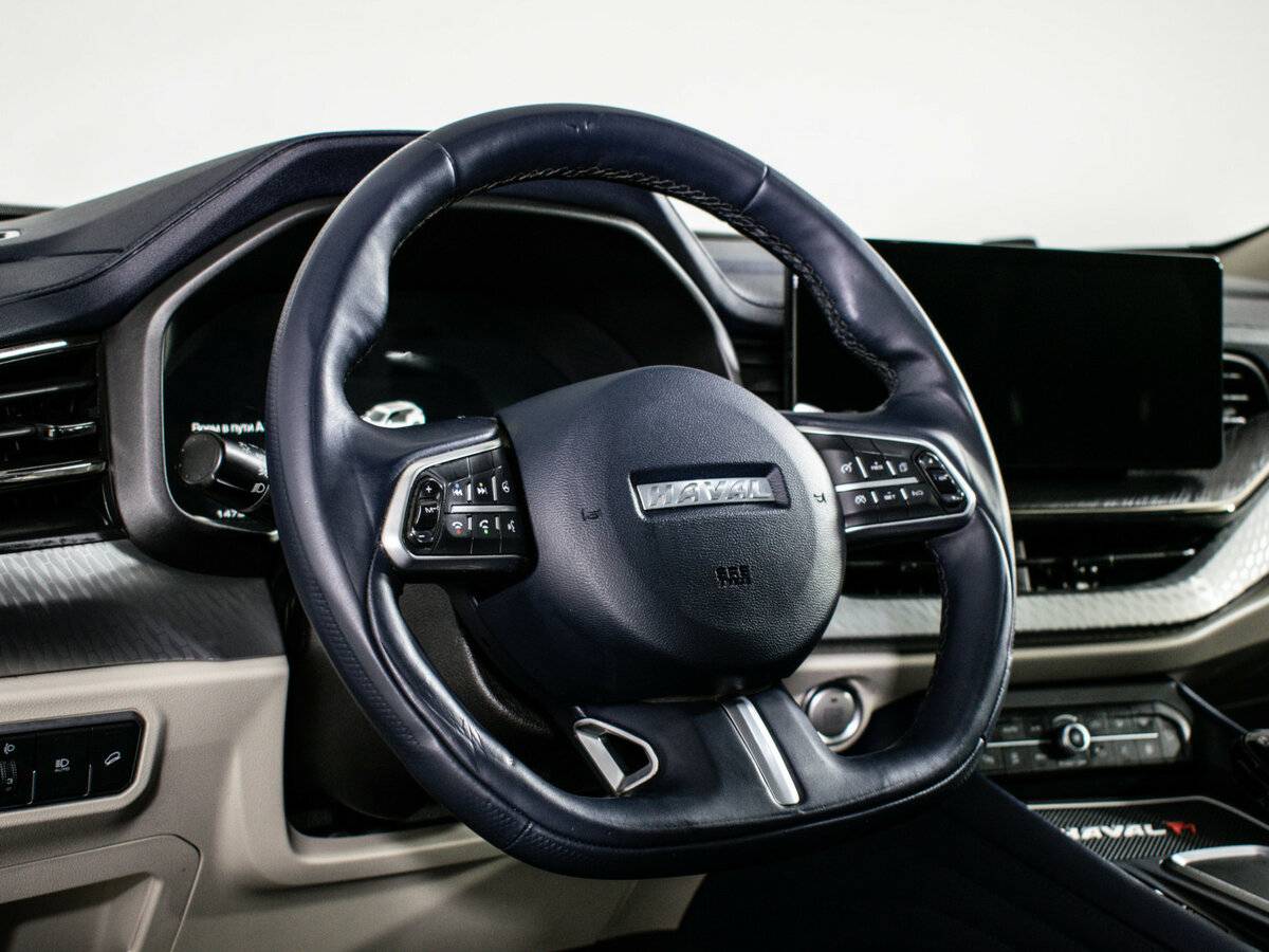 Haval F7 I Рестайлинг, 2024 Фото №15