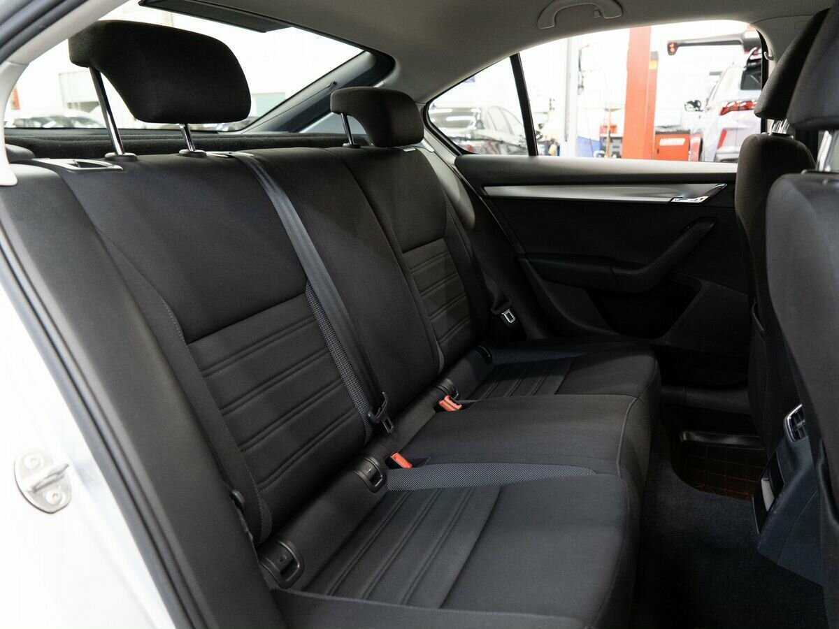 Skoda Octavia, 2017 Фото №8
