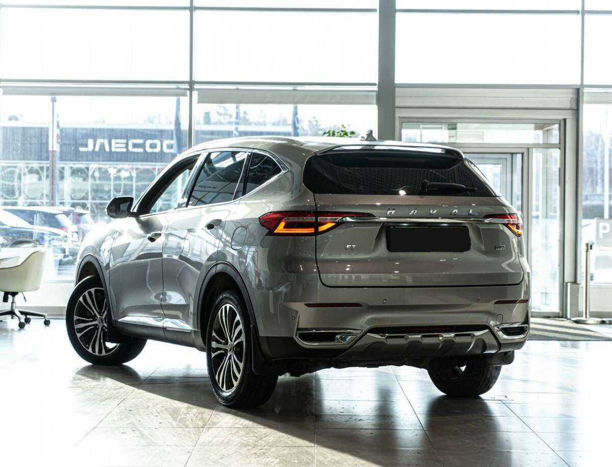 Haval F7, 2020 - 100 000 км. | Фото №4