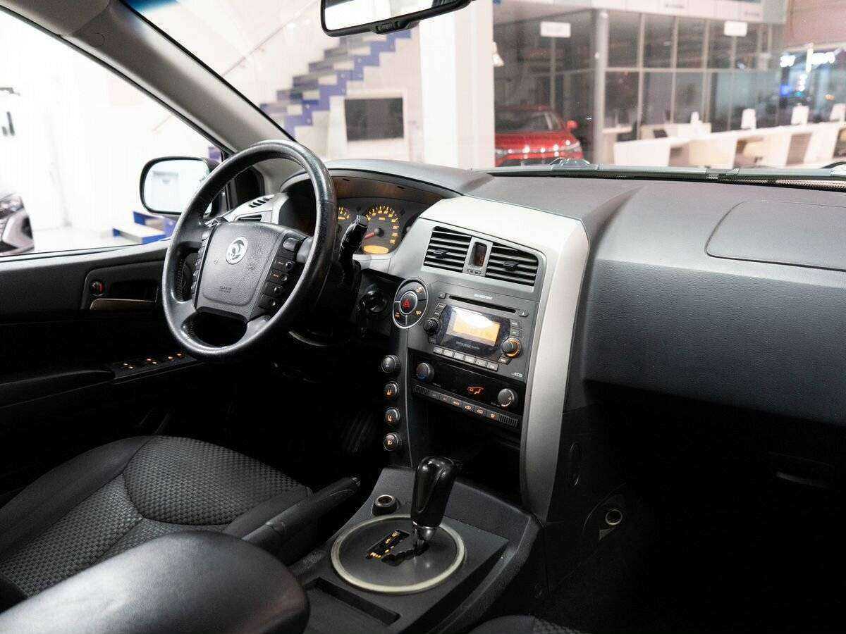 SsangYong Kyron 6-speed, 2013 Фото №15