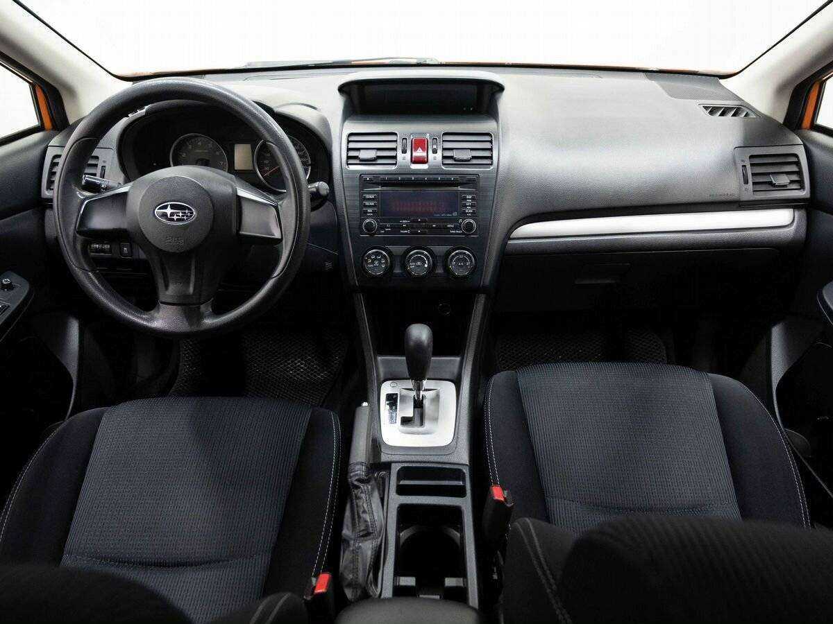 Subaru XV, 2012 Фото №12