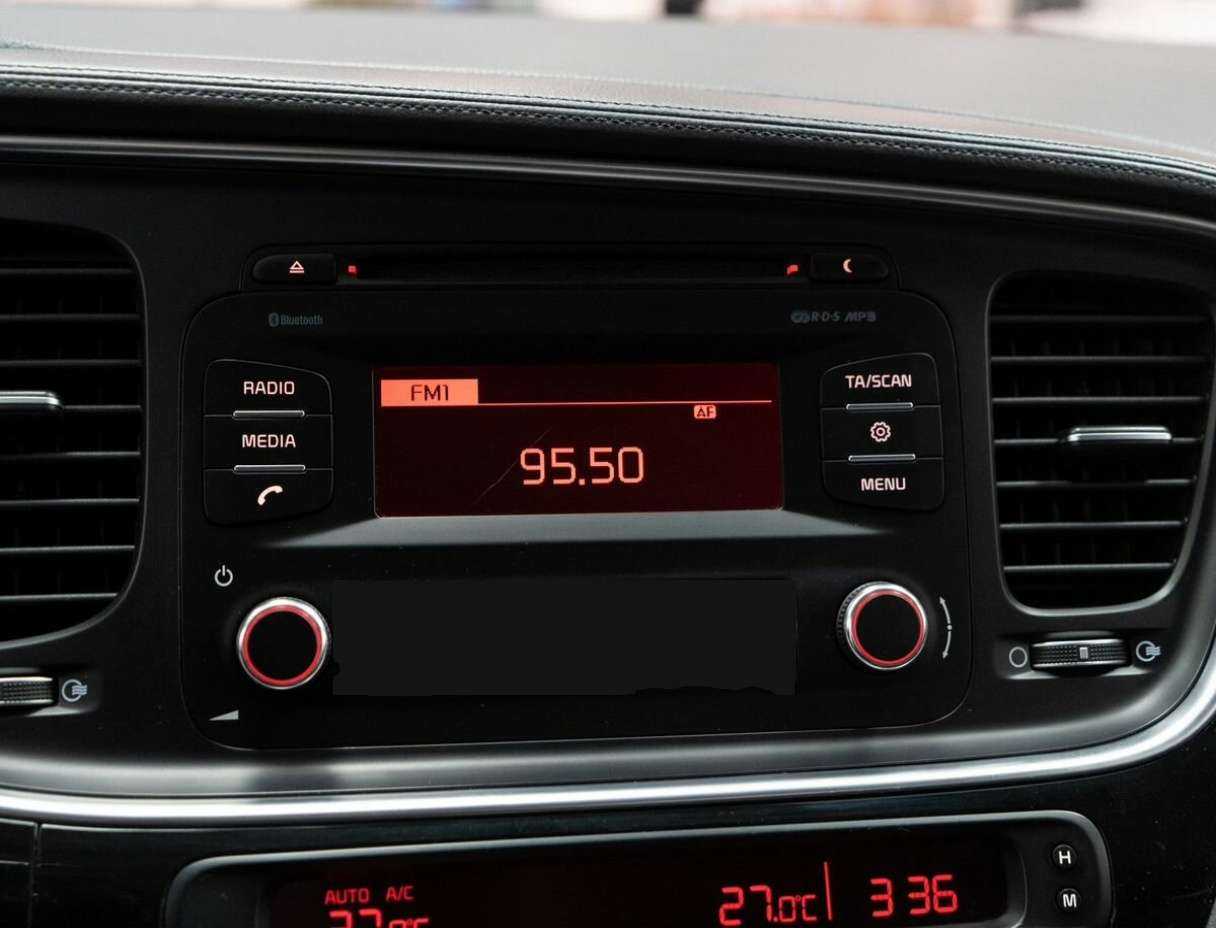 Kia Optima, 2014 Фото №10