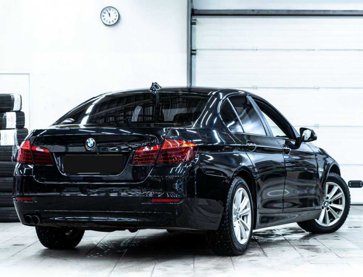 BMW 5 серии 520d, 2014 Фото №3