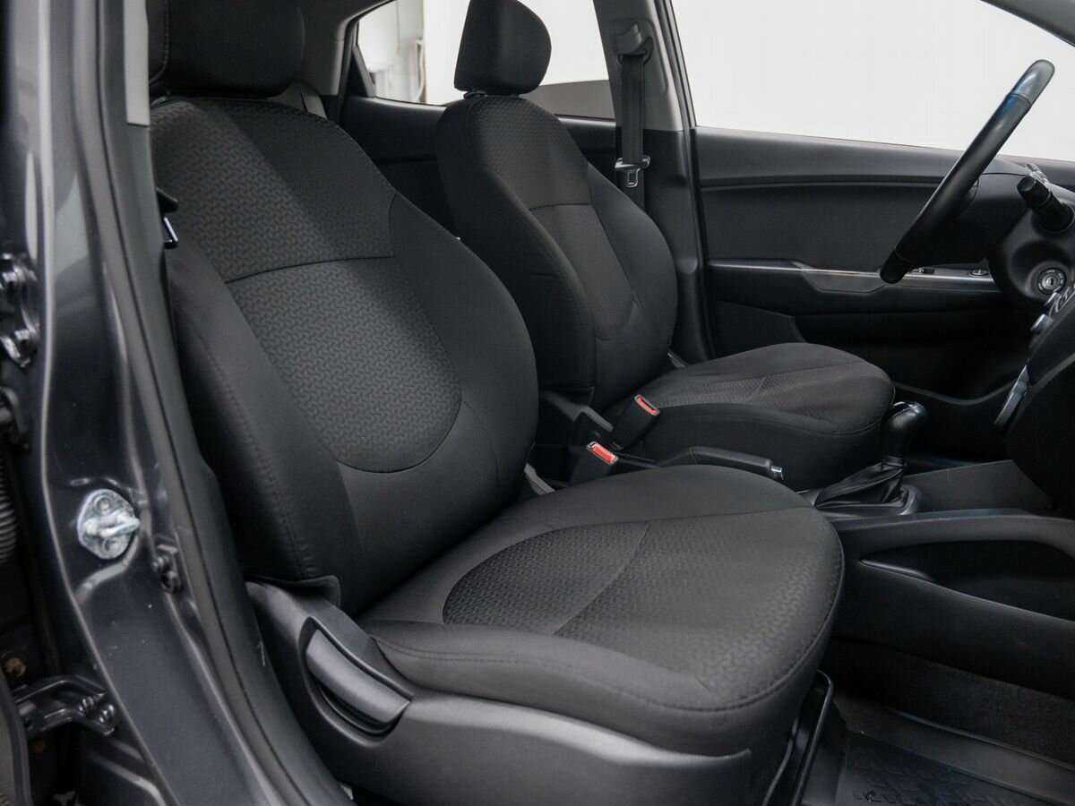 Kia Rio, 2015 Фото №11