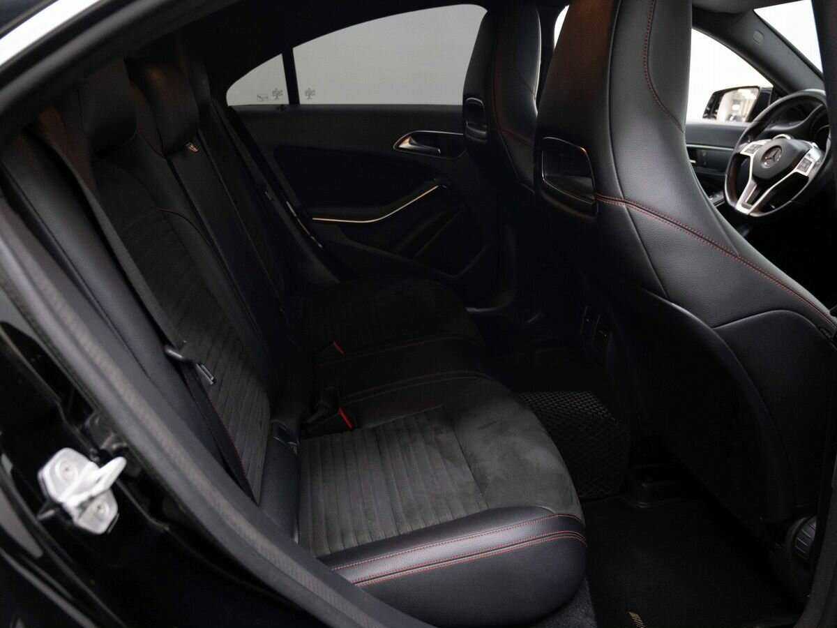 Mercedes-Benz CLA 200, 2013 Фото №11