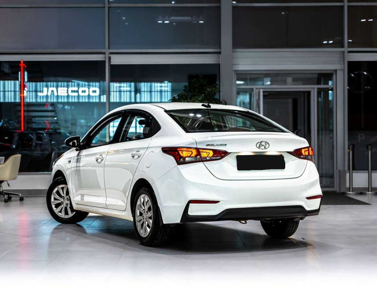 Hyundai Solaris, 2019 Фото №4