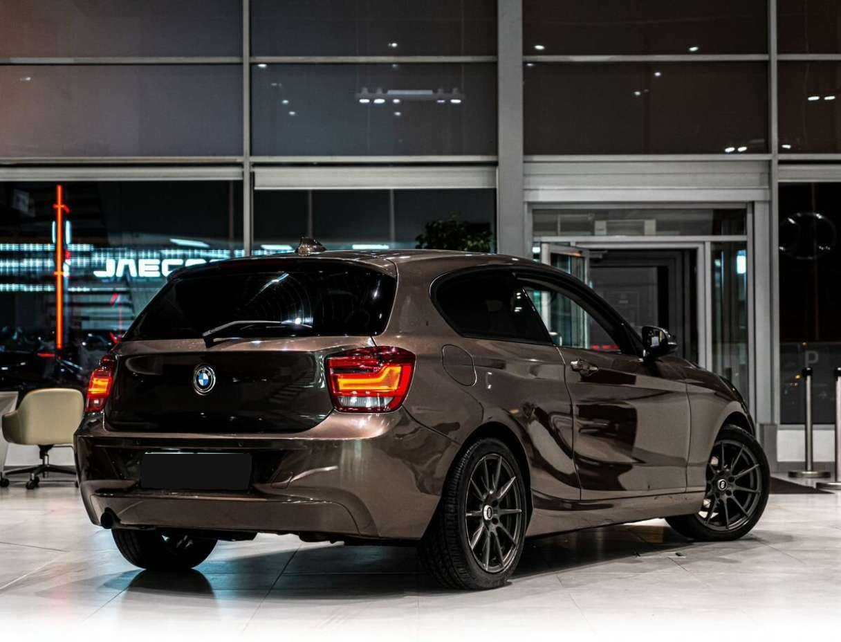 BMW 1 серии 116i, 2012 - 188 937 км. | Фото №3
