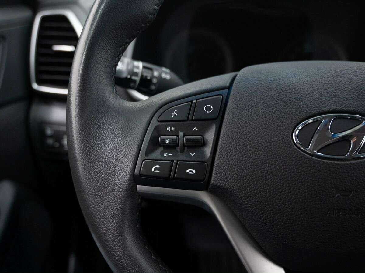 Hyundai Tucson, 2019 Фото №20