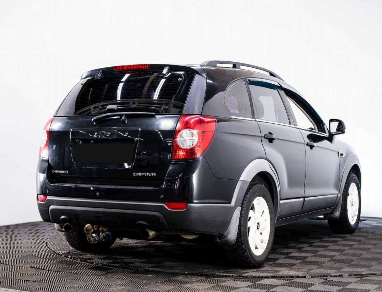 Chevrolet Captiva, 2012 Фото №6