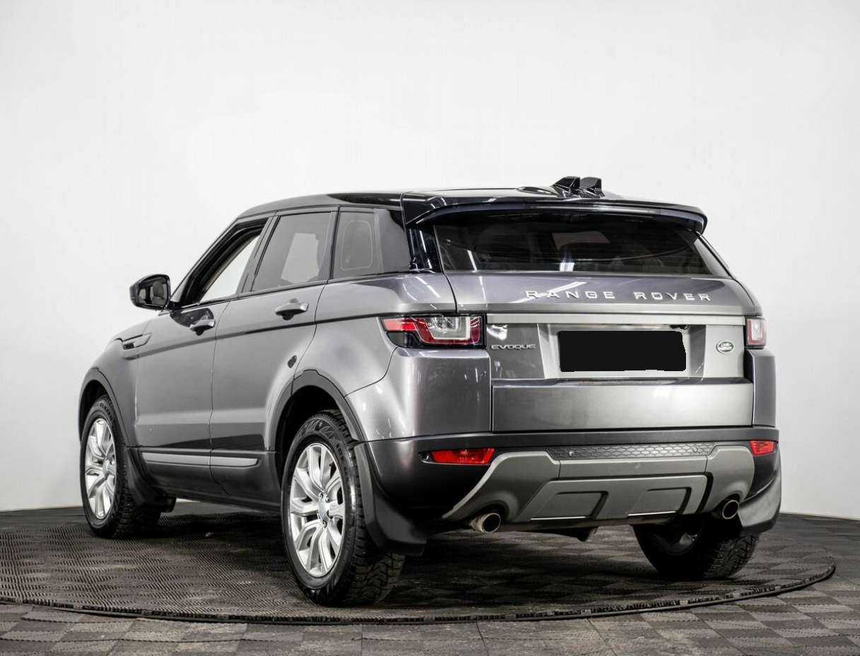 Land Rover Range Rover Evoque, 2015 - 158 579 км. | Фото №4