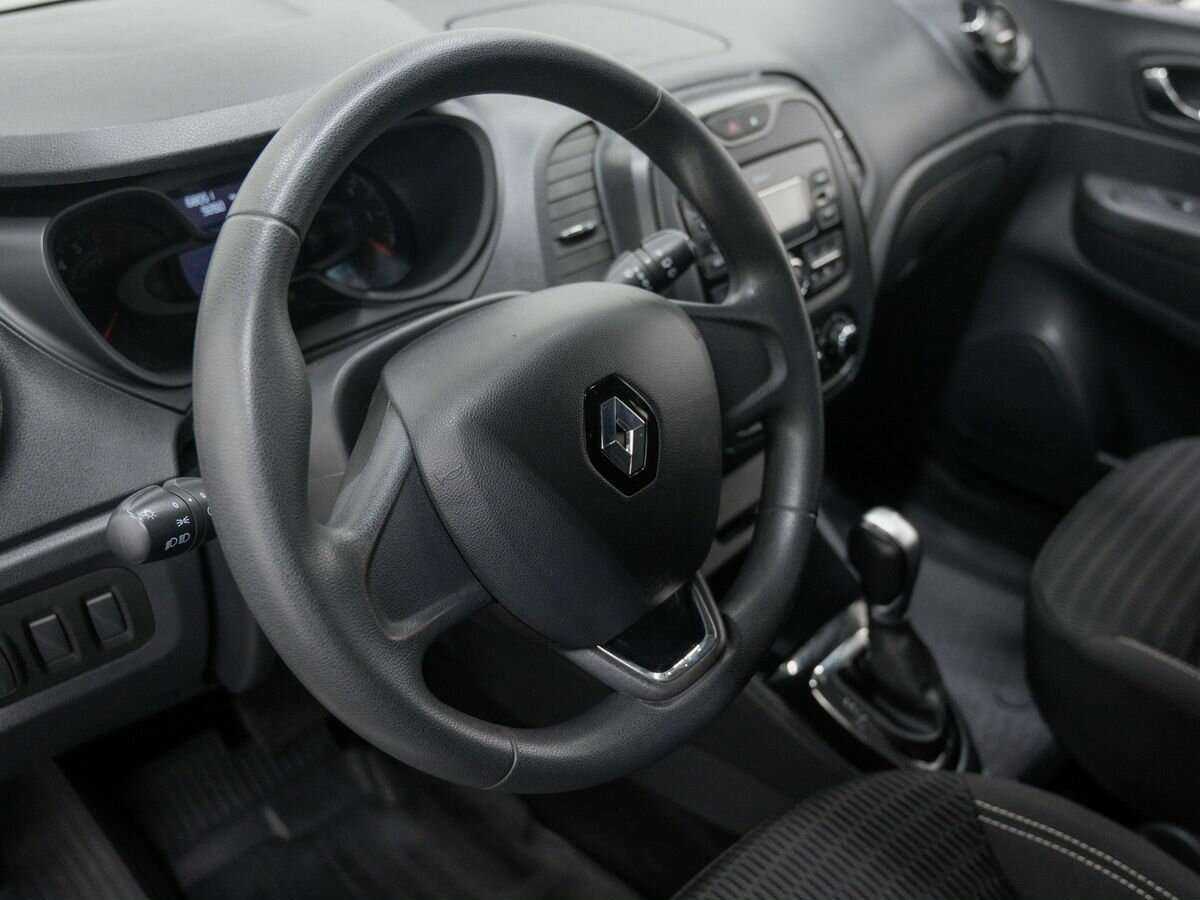 Renault Kaptur, 2018 Фото №17