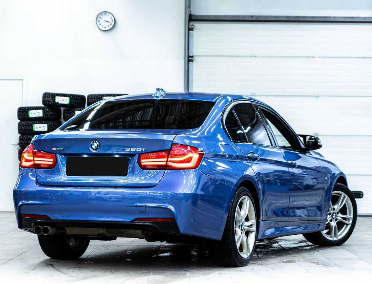 BMW 3 серии 320i xDrive, 2016 Фото №3