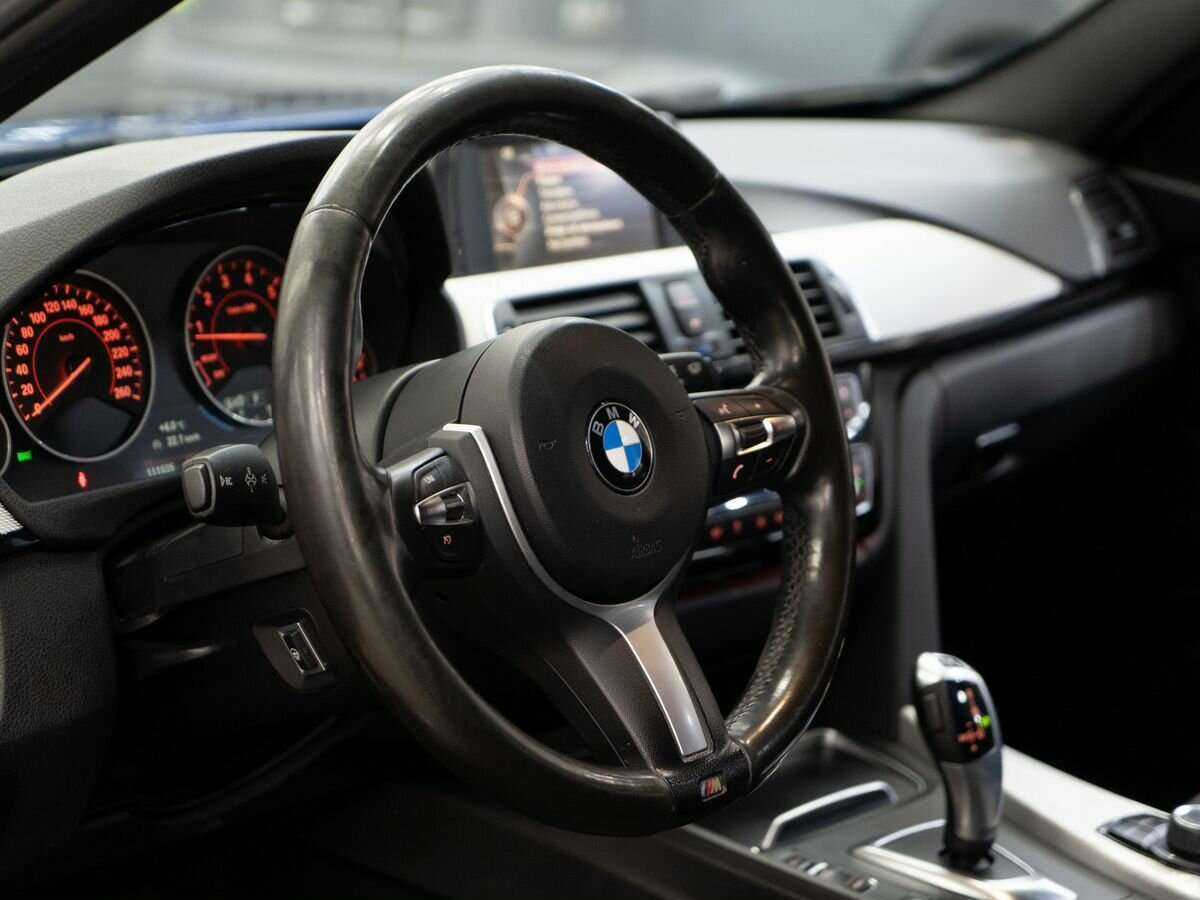 BMW 3 серии 320i xDrive, 2016 Фото №5