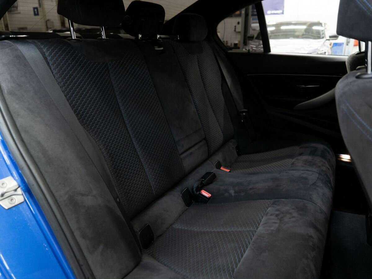 BMW 3 серии 320i xDrive, 2016 Фото №8