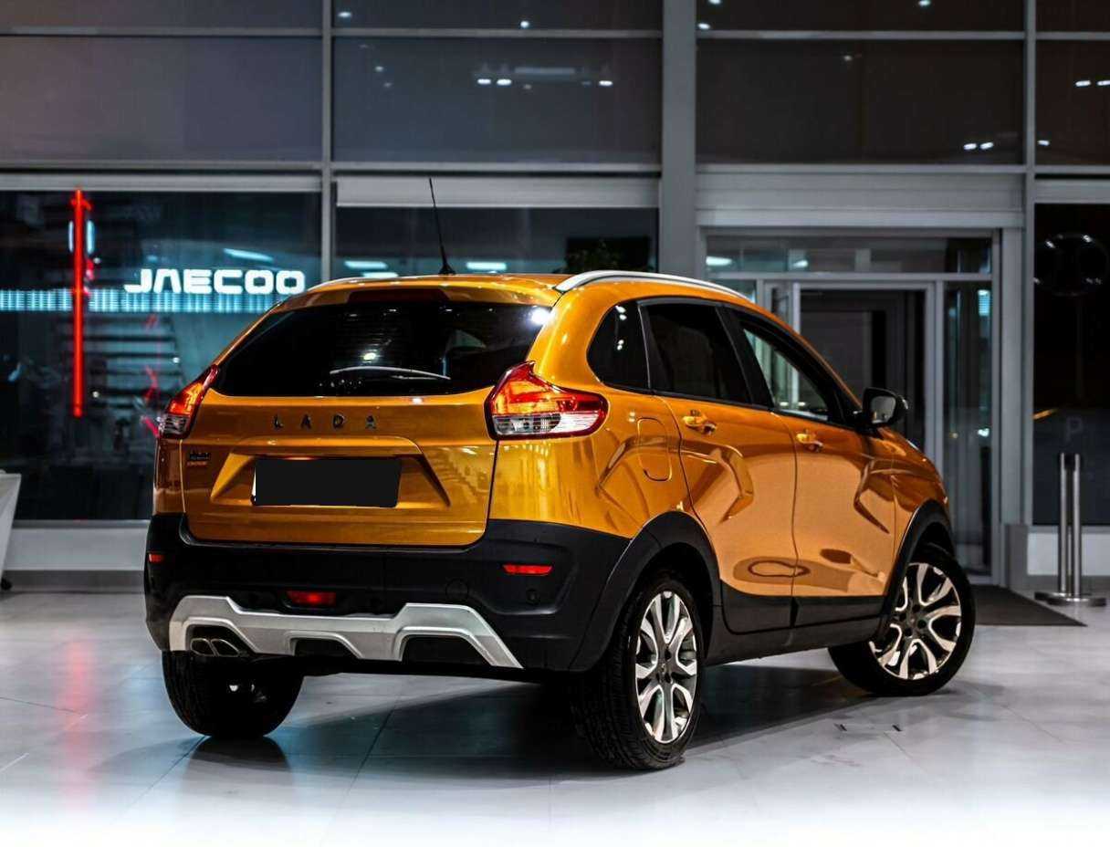 Lada (ВАЗ) XRAY Cross, 2019 Фото №3