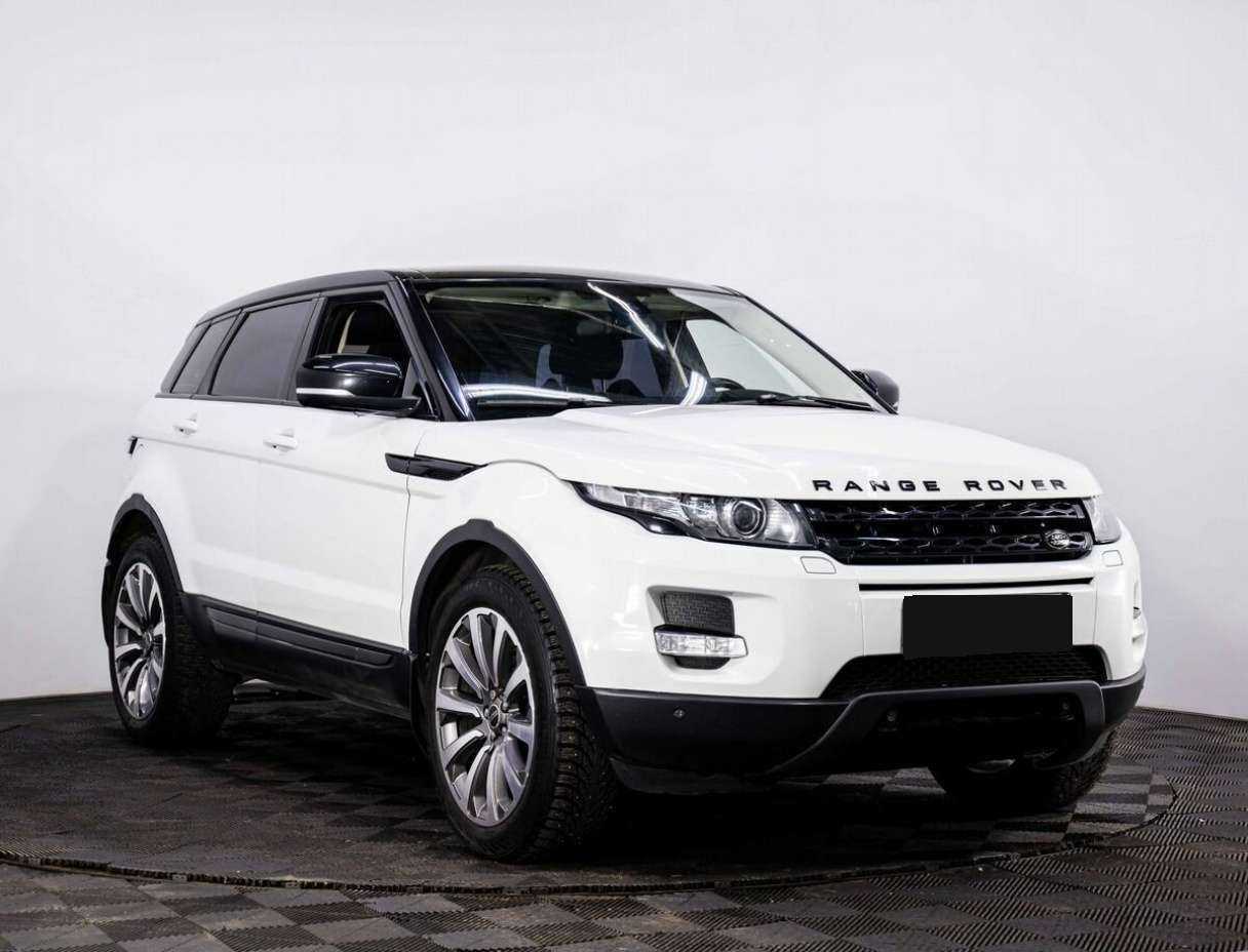 Land Rover Range Rover Evoque 6-speed, 2012 Фото №3