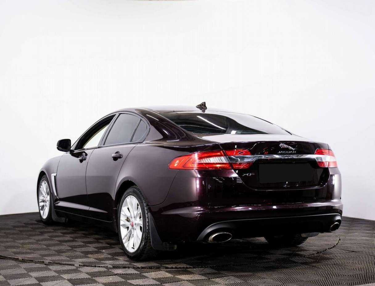 Jaguar XF, 2013 Фото №4