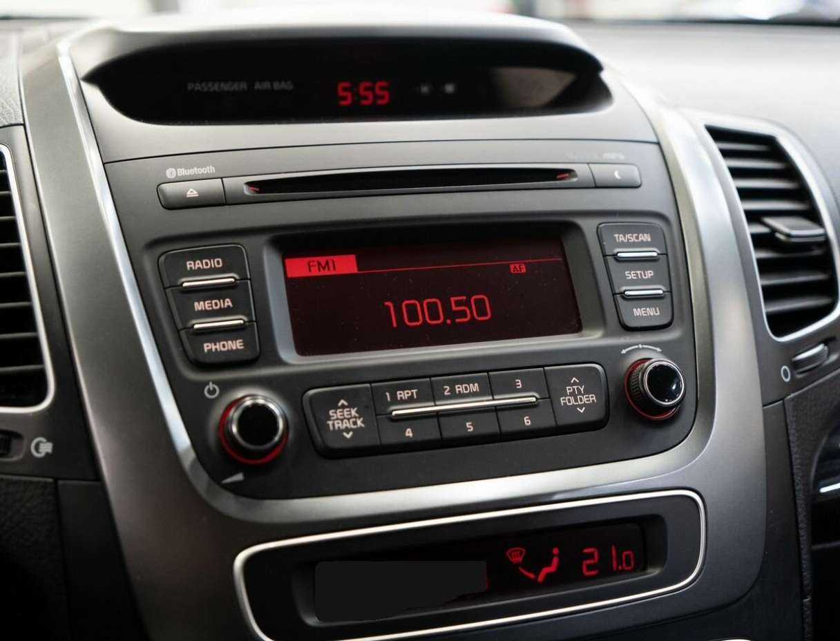 Kia Sorento, 2017 Фото №12