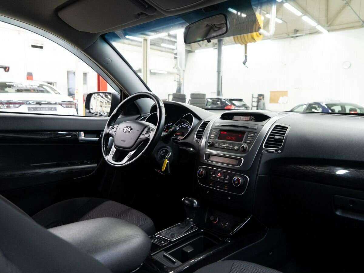 Kia Sorento, 2017 Фото №17