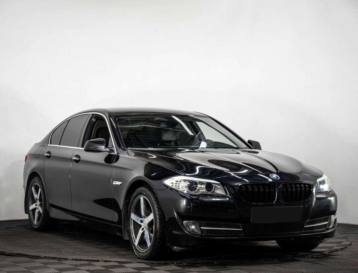 BMW 5 серии 520i, 2013 Фото №3