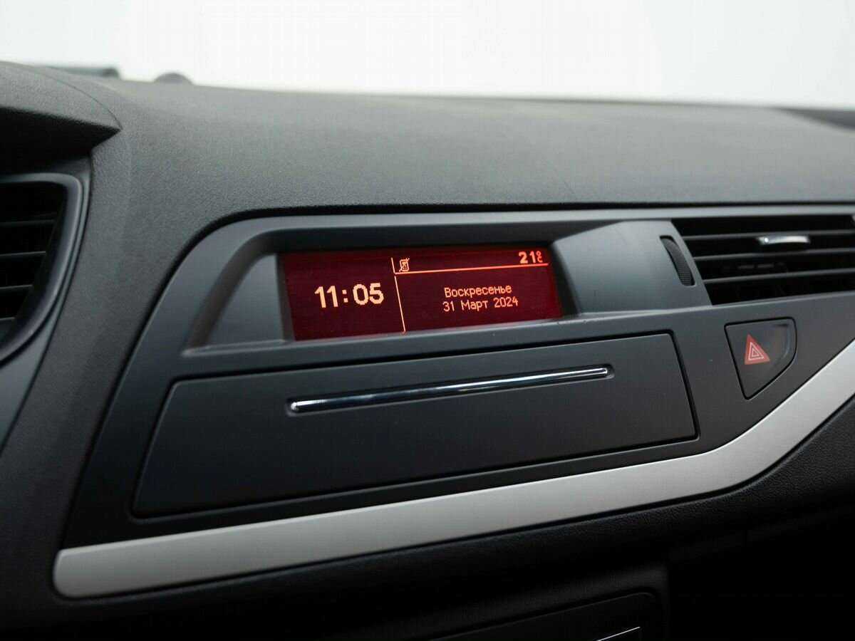 Citroen C5, 2012 Фото №21