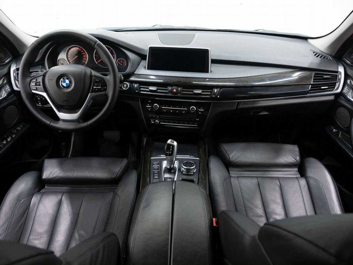 BMW X5 30d, 2014 Фото №11