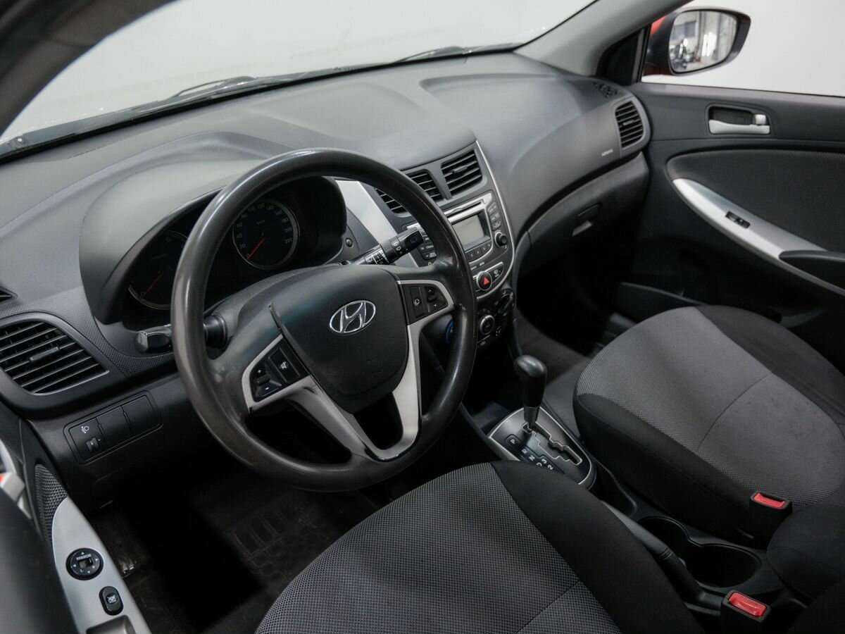 Hyundai Solaris, 2012 Фото №12