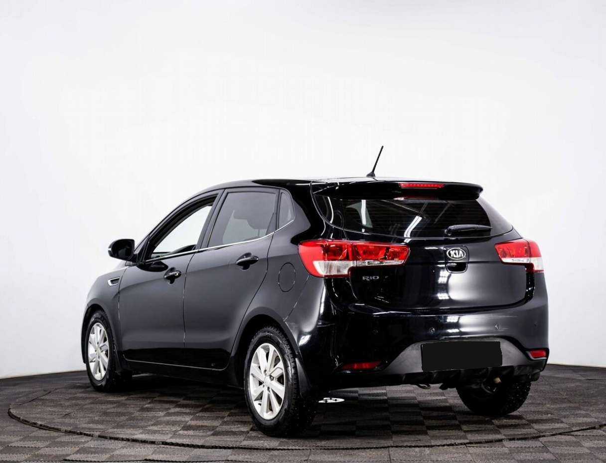 Kia Rio, 2015 Фото №4
