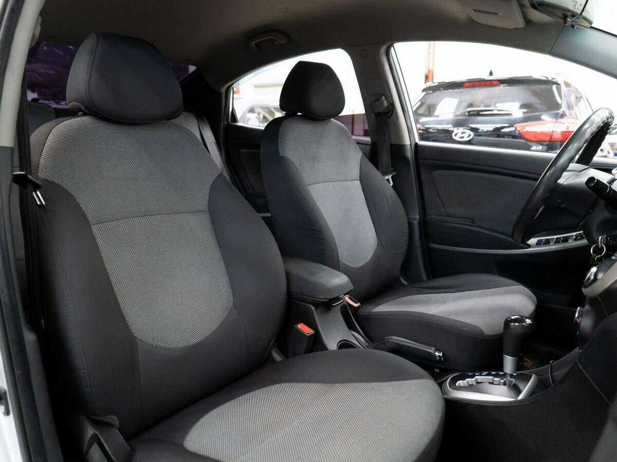 Hyundai Solaris, 2013 Фото №6