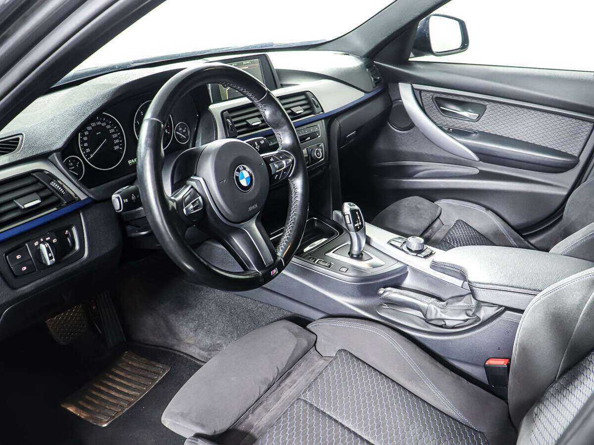 BMW 3 серии 320d xDrive, 2013 Фото №11