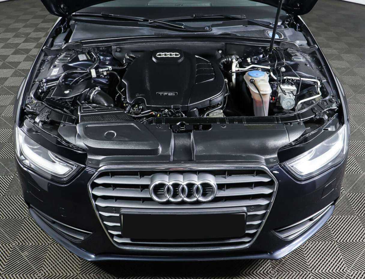 Audi A4, 2014 Фото №9