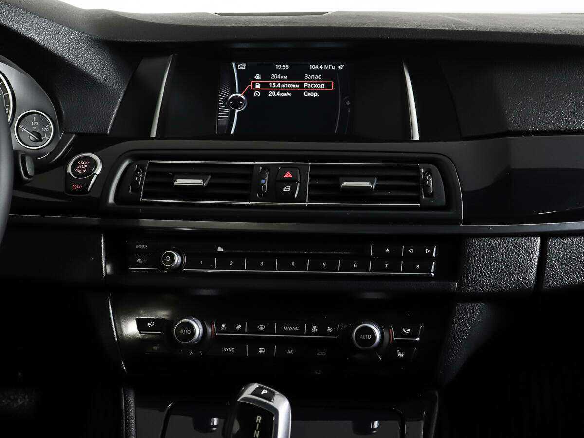 BMW 5 серии 528i xDrive, 2013 Фото №12