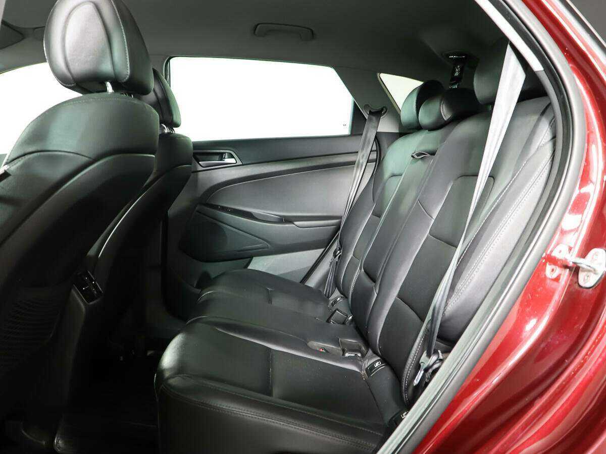 Hyundai Tucson, 2016 Фото №10