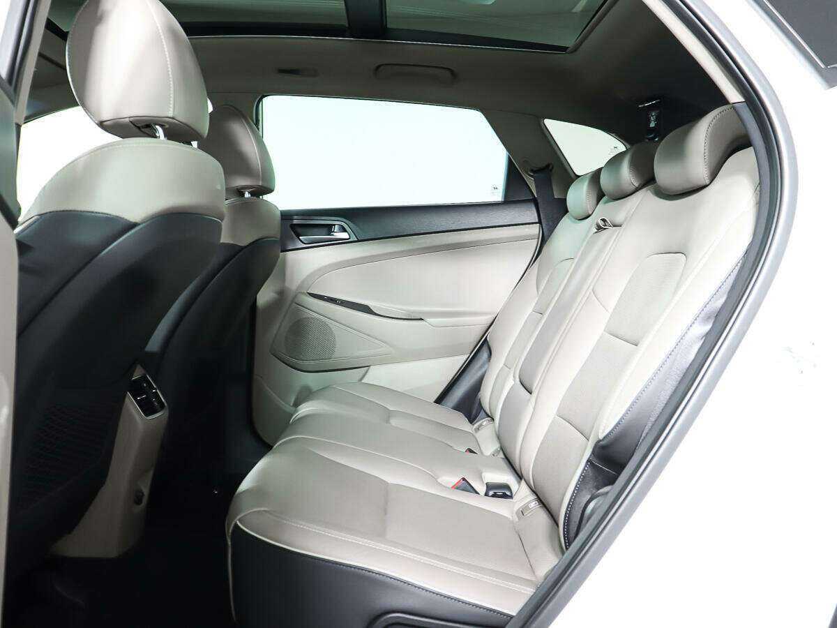 Hyundai Tucson, 2019 Фото №11