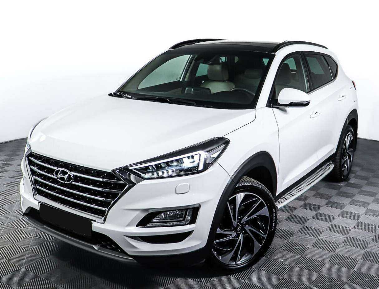 Hyundai Tucson, 2019 Фото №27