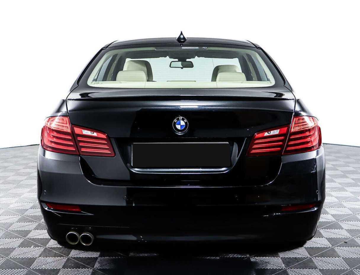 BMW 5 серии 520d, 2014 Фото №6