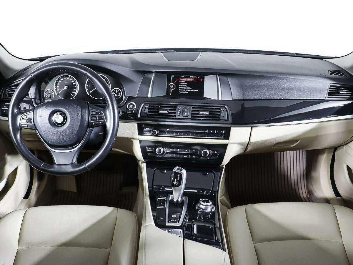 BMW 5 серии 520d, 2014 Фото №11