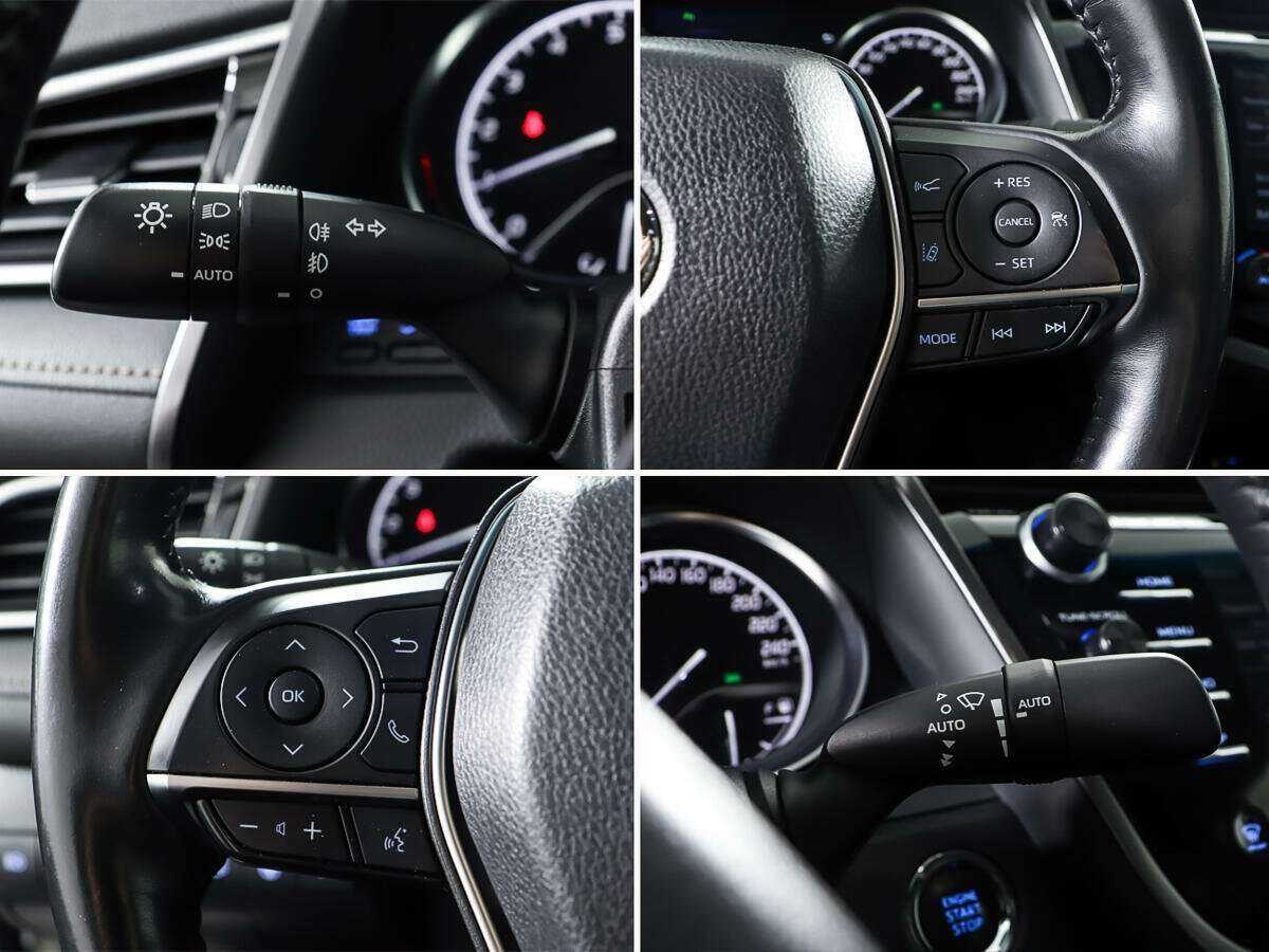 Toyota Camry, 2019 Фото №15