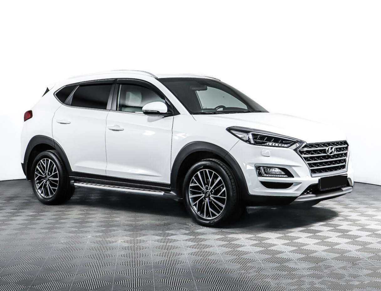 Hyundai Tucson, 2019 Фото №3