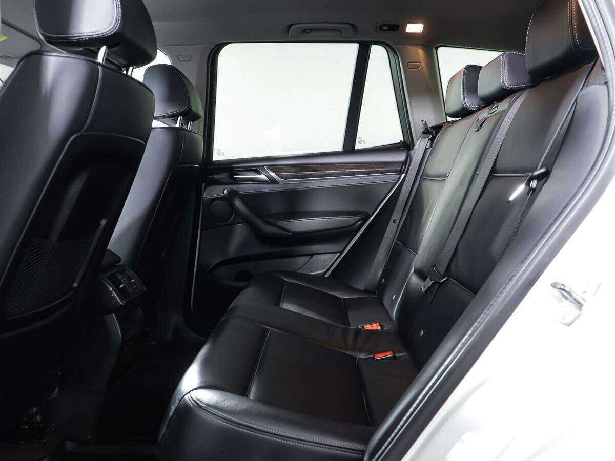 BMW X3 30d xDrive, 2014 Фото №10
