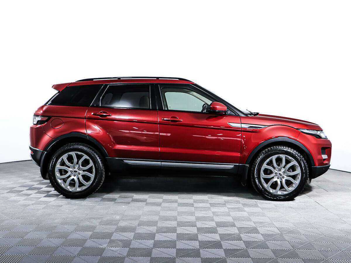 Land Rover Range Rover Evoque 9-speed, 2015 - 72 400 км. | Фото №4