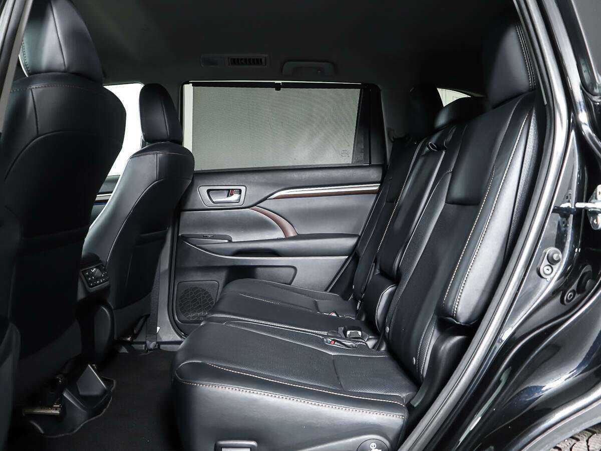 Toyota Highlander, 2014 Фото №11