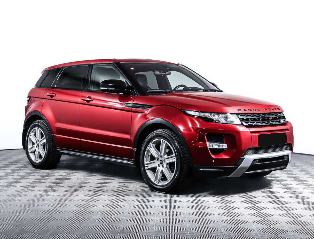 Land Rover Range Rover Evoque 9-speed, 2013 Фото №3