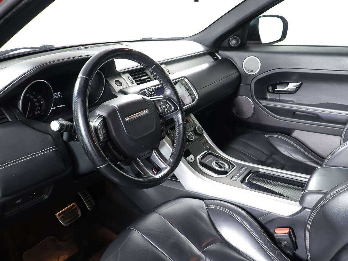 Land Rover Range Rover Evoque 9-speed, 2013 Фото №13