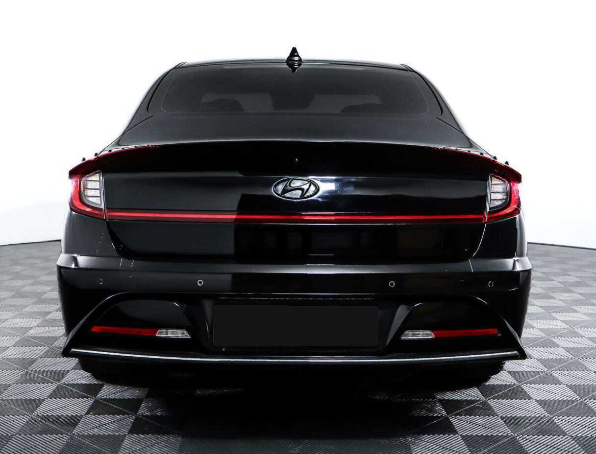 Hyundai Sonata, 2020 Фото №6