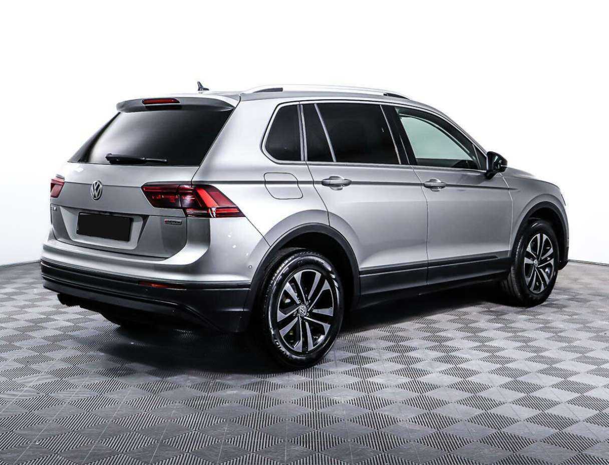 Volkswagen Tiguan, 2019 Фото №5