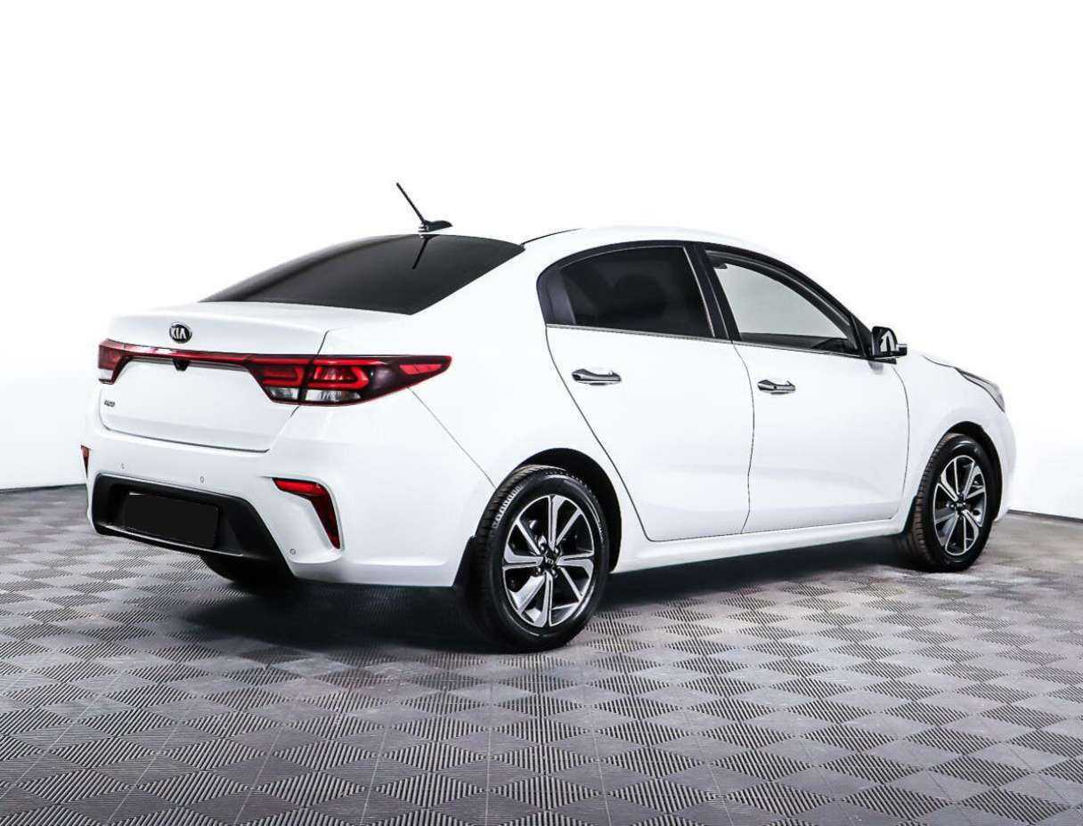 Kia Rio, 2017 Фото №5
